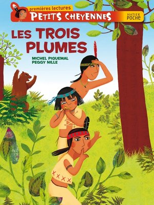 cover image of Les Trois Plumes